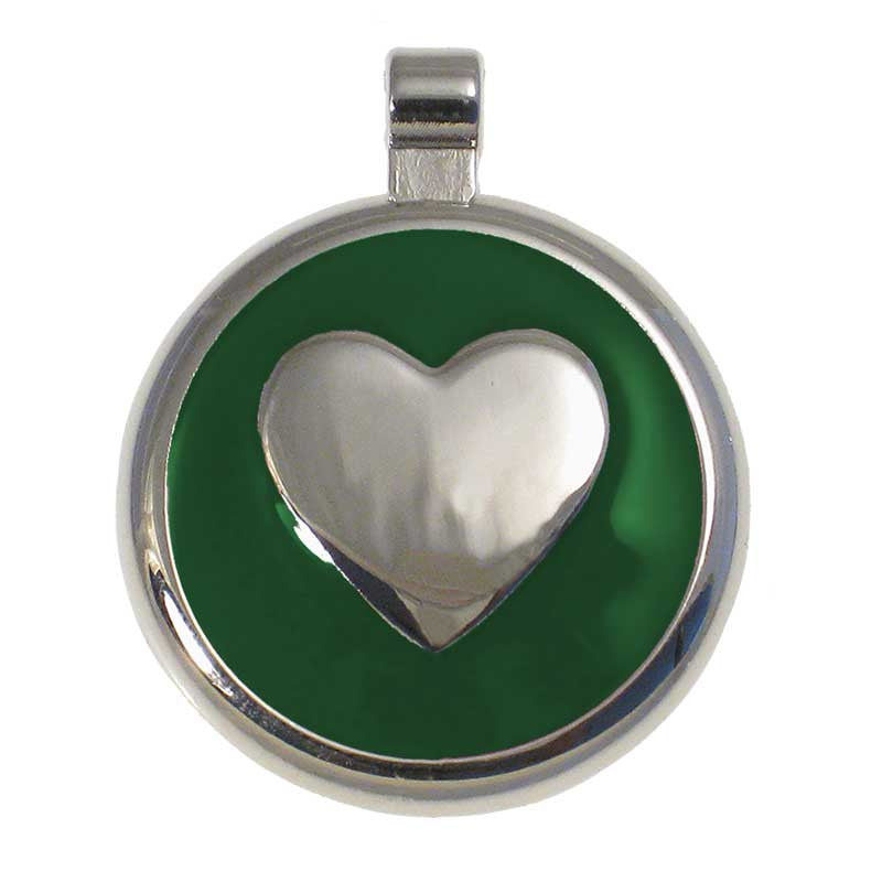 Heart Jewelry Tag, - Lucky Pet